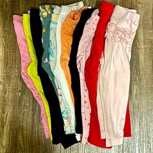 Baby girl pant bundle